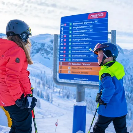 Europarcs Pressegger Kompleks wypoczynkowy