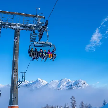 Kompleks wypoczynkowy Europarcs Pressegger Hermagor-Pressegger See