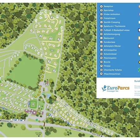 Vakantiepark Europarcs Pressegger 3*