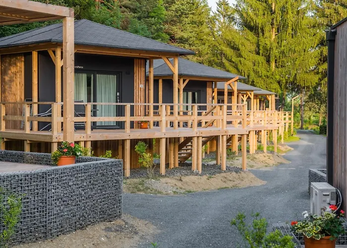 Europarcs Pressegger Kompleks wypoczynkowy 3*