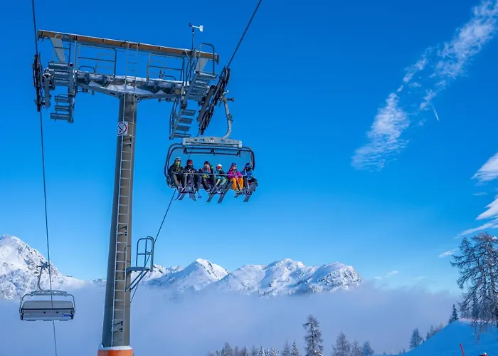 Kompleks wypoczynkowy Europarcs Pressegger Hermagor-Pressegger See